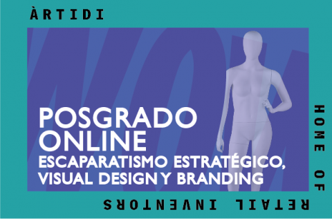 Curso Escaparatismo Estratégico, Visual Design y Branding
